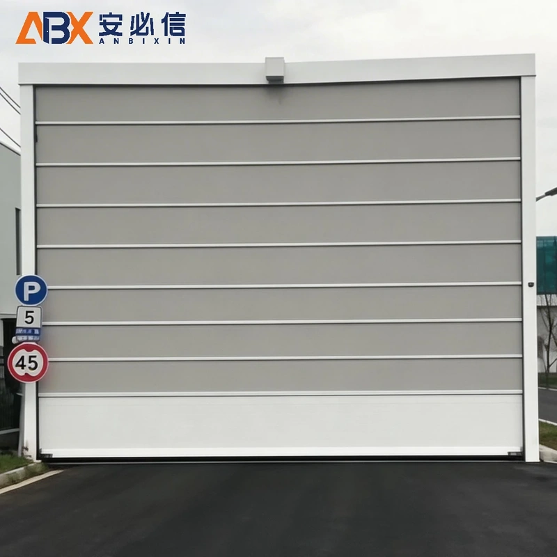 泸州市软帘堆积门